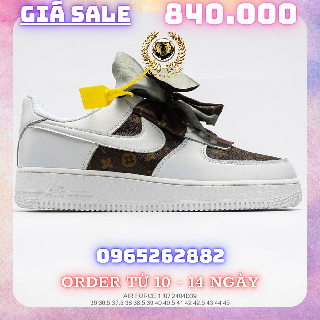 Order 1-3 Tuần + Freeship Giày Outlet Store Sneaker _Gucci x Nike Air Force 1 ‘07 MSP: 2404D39 gaubeostore.shop