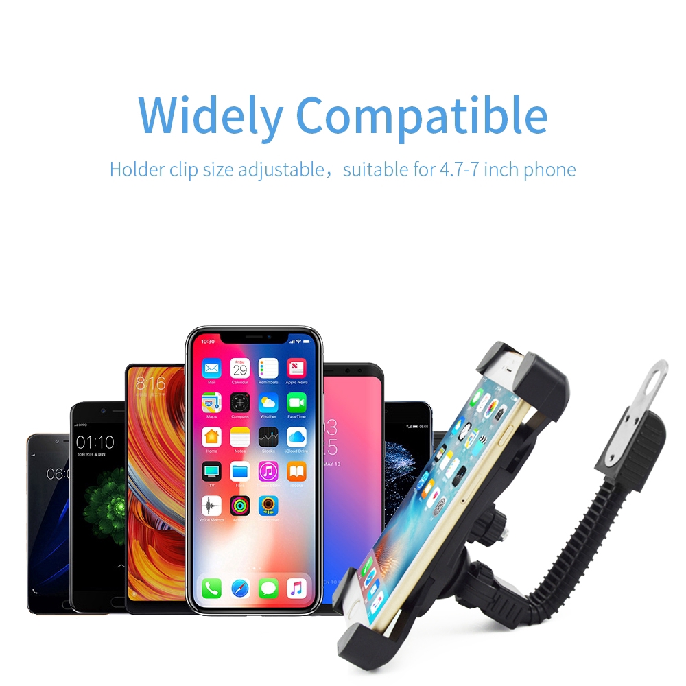 Giá Đỡ Điện Thoại Essager cho iPhone/Huawei Gắn Xe Máy