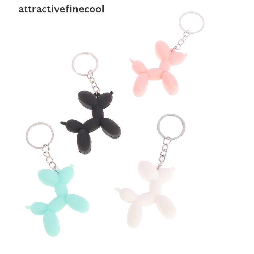 Móc Khóa Hình Chú Chó Hoạt Hình Đáng Yêu