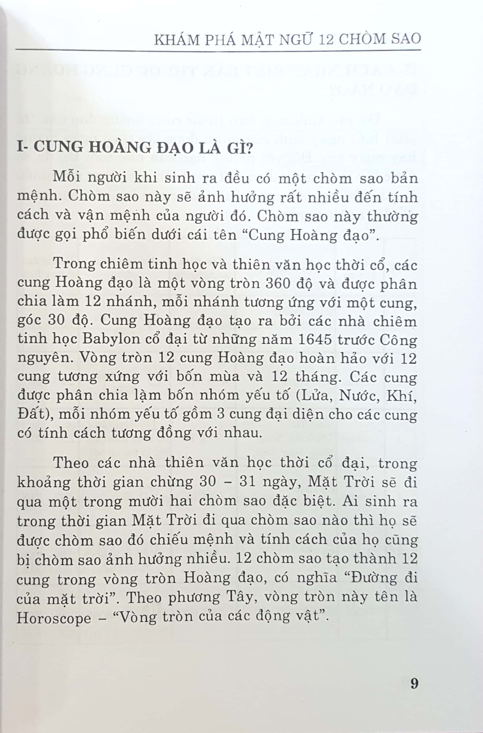 Sách Khám Phá Mật Ngữ 12 Chòm Sao