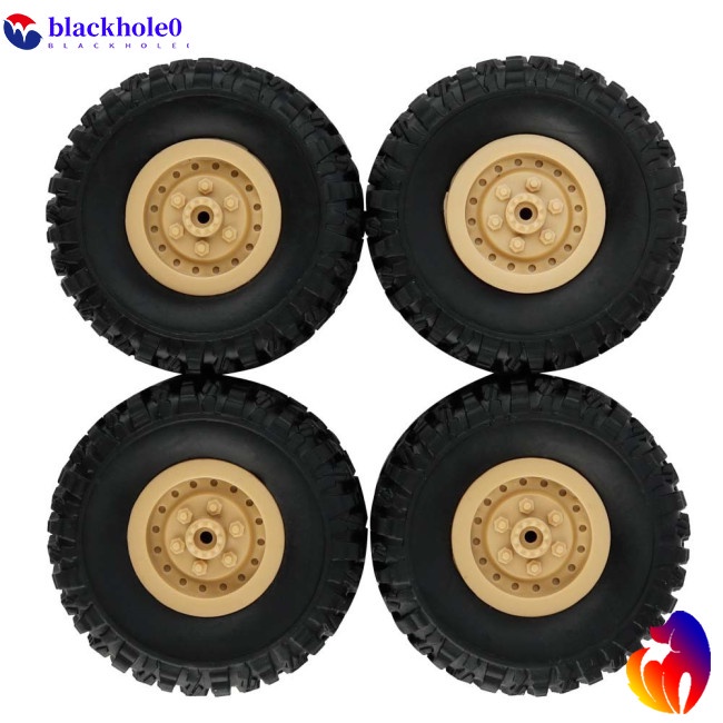 Set 4 bánh xe thay thế cho xe tải quân đội tỉ lệ 1:16