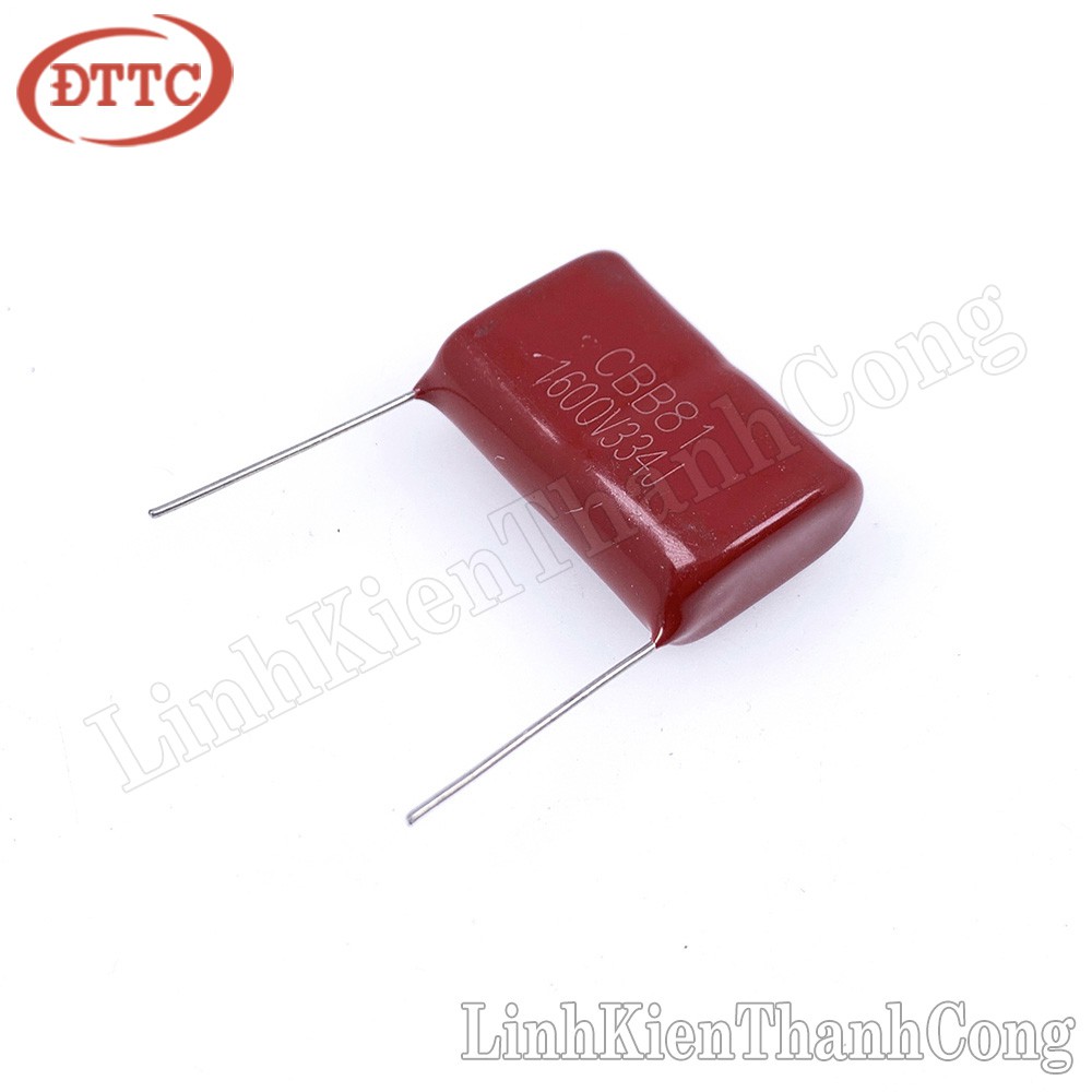 Tụ CBB81 0.33uF 334J 1600V