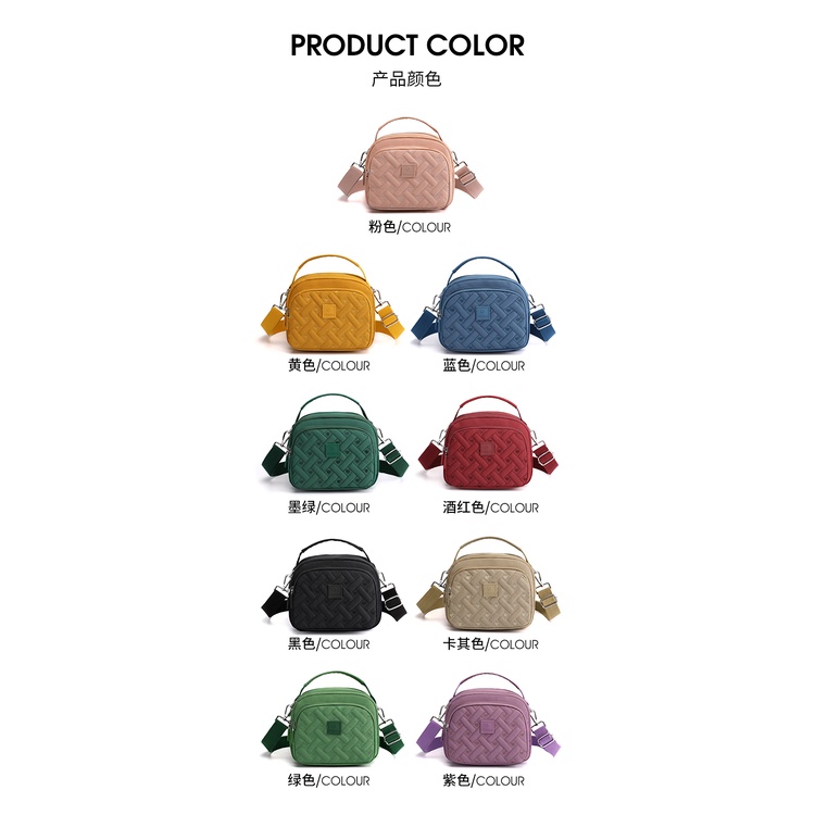 Túi Đeo Chéo Thiết Kế Mới Đơn Giản Thời Trang Dành Cho Nữ