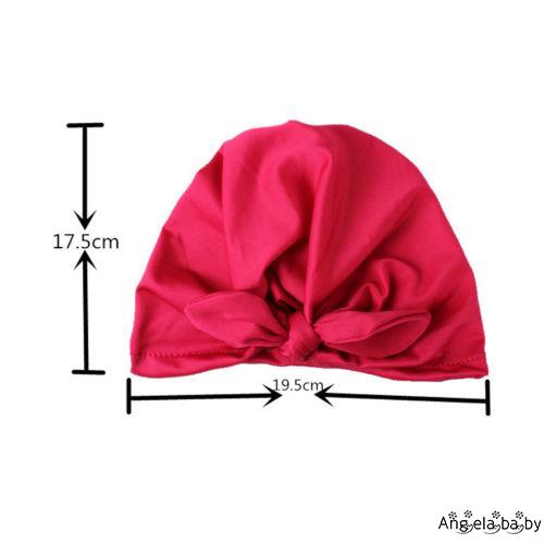 Mũ turban giữ ấm cho bé trai và bé gái