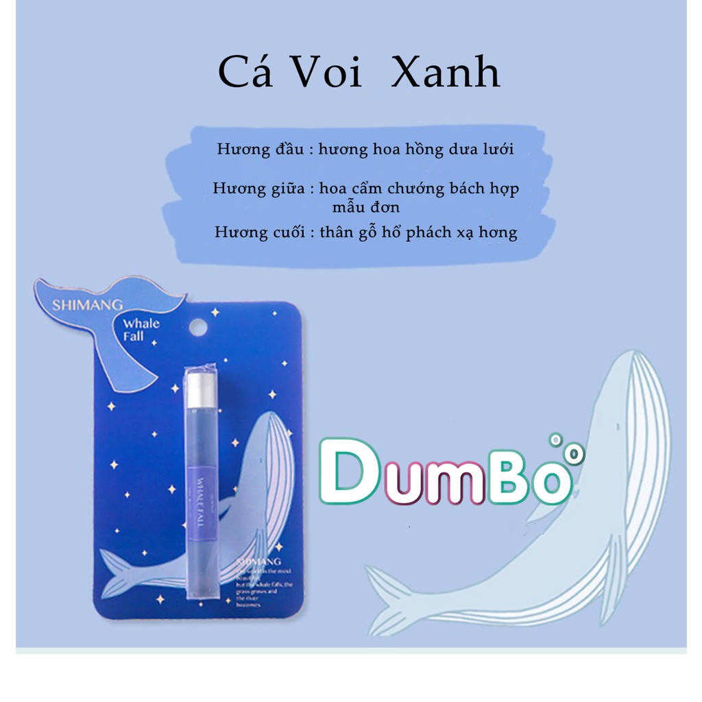 Nước Hoa Dạng Ống Lăn Shimang 15ML Mini | BigBuy360 - bigbuy360.vn