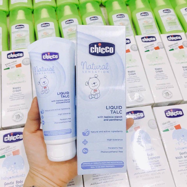 PHẤN NƯỚC CHICCO