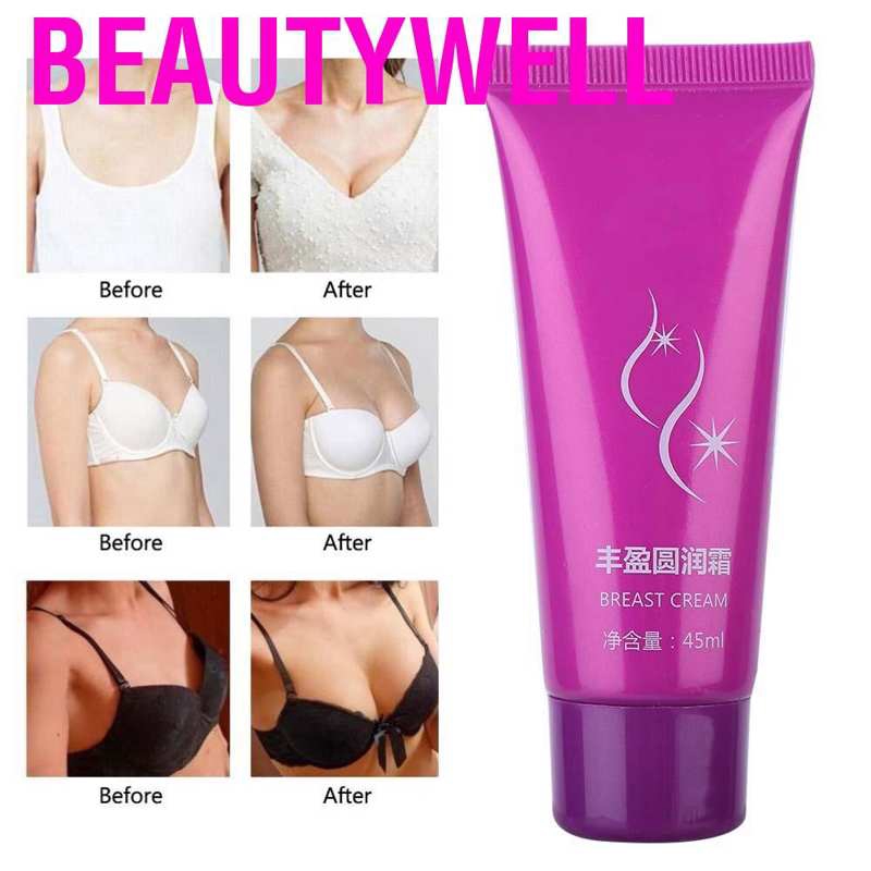 [Hàng mới về] Kem mát xa 45g giúp săn chắc và nở ngực dùng để làm đẹp | BigBuy360 - bigbuy360.vn