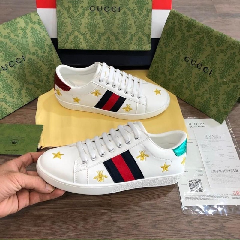 Giày gucci supper hottrend thị trường