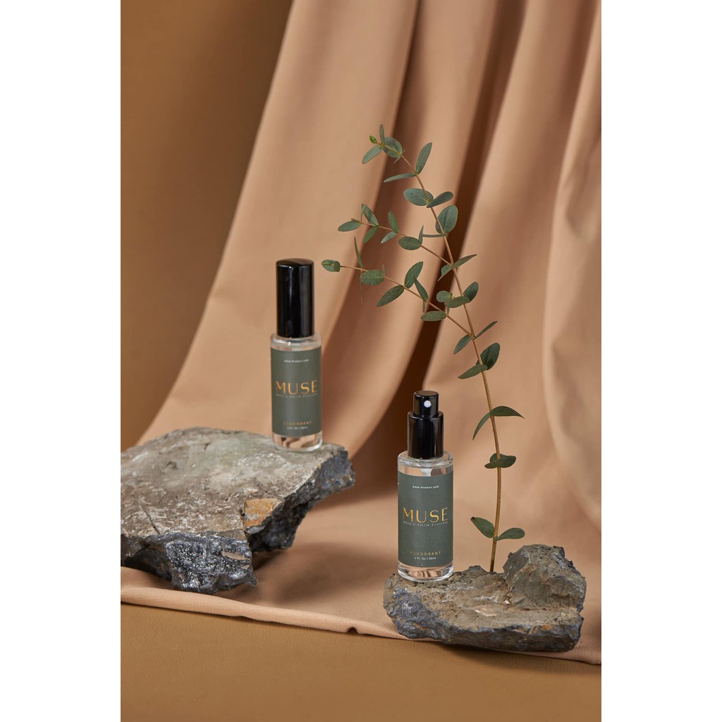 Xịt khử mùi hôi nách, hôi chân MUSE [ 30ml ], thiên nhiên, lành tính, hiệu quả tức thì | BigBuy360 - bigbuy360.vn