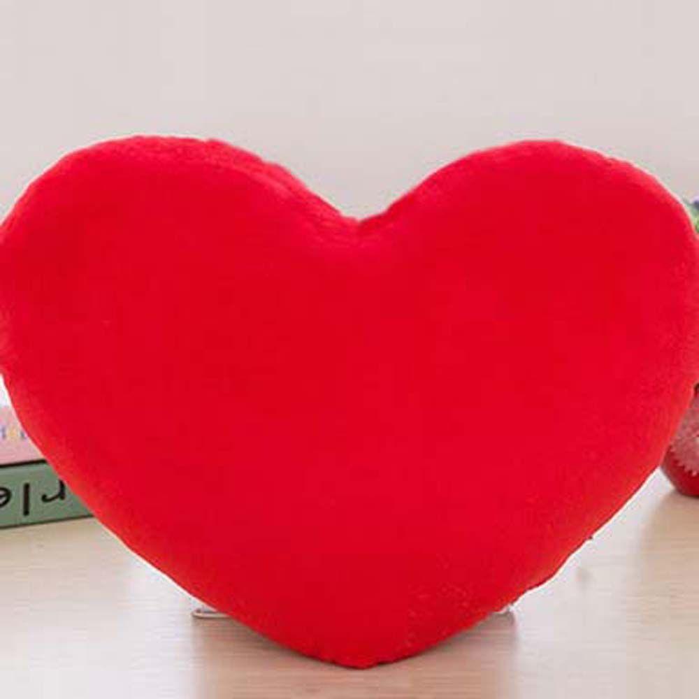 Thú Nhồi Bông Hình Trái Tim Dễ Thương Trang Trí Nhà Cửa