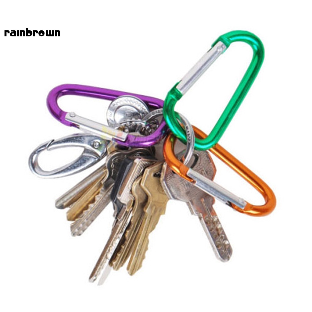 Móc carabiner đa năng chống ăn mòn cho hoạt động ngoài trời