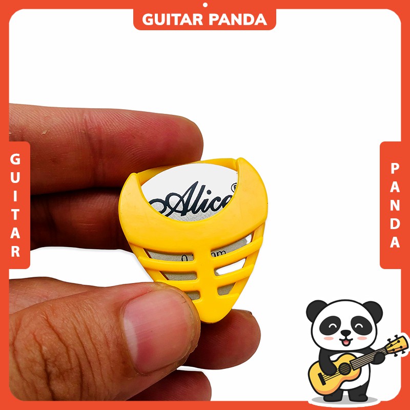 Hộp Đựng Pick Đàn Guitar Nhựa Nguyên Sinh Nhiều Màu