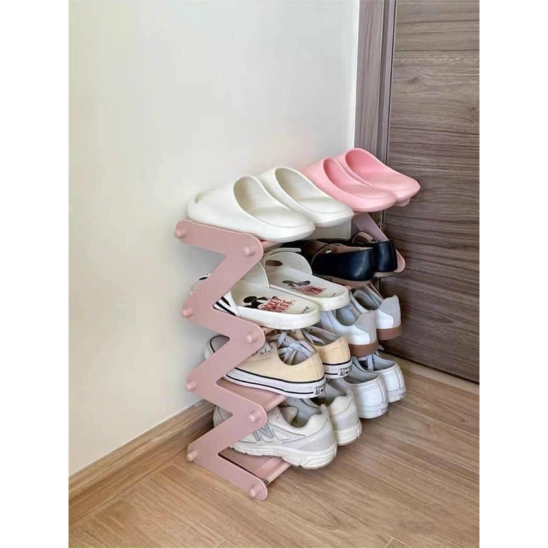 Kệ Giày Dép 4 Tầng Chữ Z