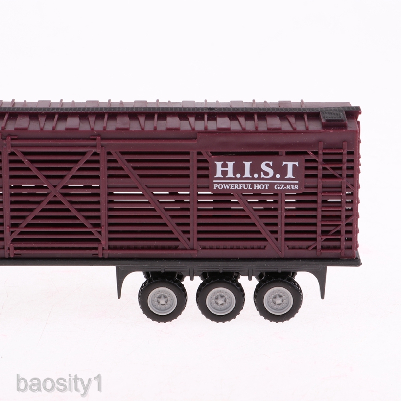 Mô Hình Xe Tải Làm Từ Kim Loại Tỉ Lệ 1: 65