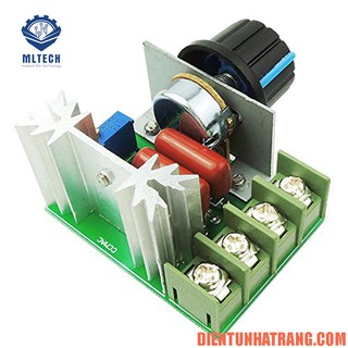 Module điều chỉnh tốc độ động cơ AC 50-220V 2000W