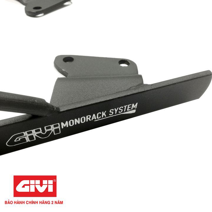 Baga sau Givi Winner X chính hãng chịu lực cao gắn được thùng sau Givi