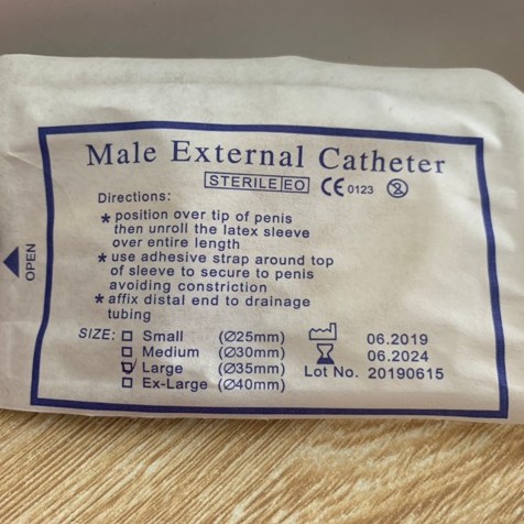 CAPOT TIỂU NAM BAO CAO SU TIỂU NAM TÚI DẪN LƯU NƯỚC TIỂU