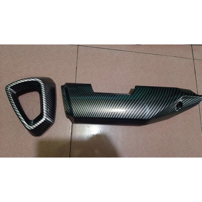 Ốp Che Pô WINNER X V2 / V3 Carbon