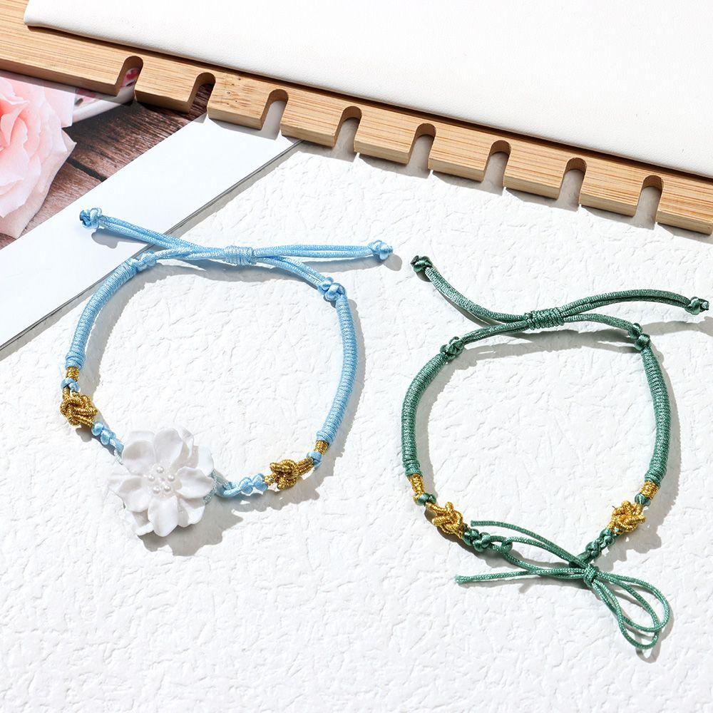 Chỉ Có Sẵn Vòng Đeo Tay Bện Dây Sản Phẩm Bán Nguyệt Cho Nam Và Nữ