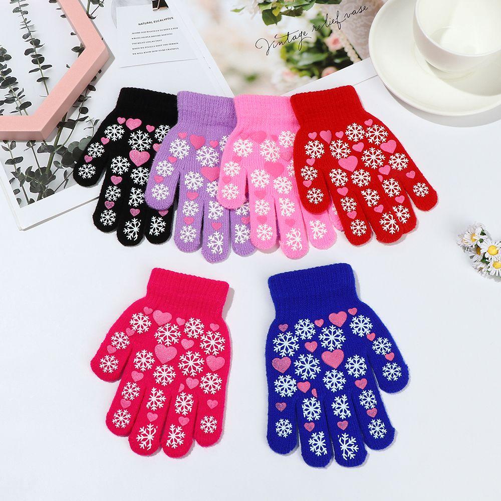 Găng Tay Mềm Mại Hoạ Tiết Hoạt Hình Đáng Yêu Cho Bé