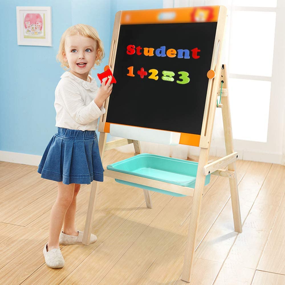 Set đồ chơi kiểu chữ số bằng nhựa có đế nam châm thích hợp cho bé