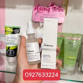 Serum the ordinary ha 2% + b5 cấp nước, giữ ẩm, phục hồi da 30ml sẵn