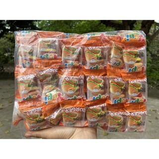 DÂY 10 GÓI KẸO BURGER YUPI