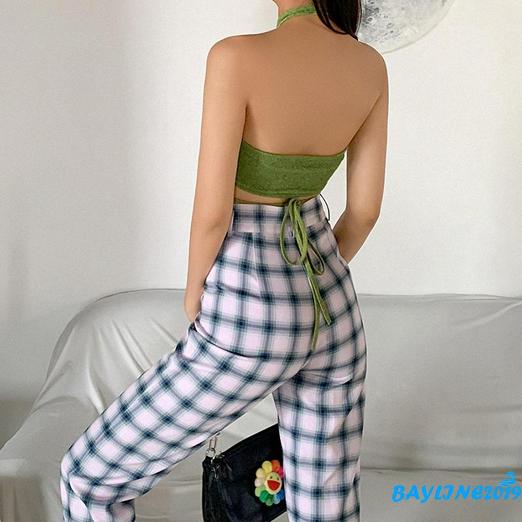 Áo Lửng Hai Dây Thời Trang Quyến Rũ Dành Cho Nữ