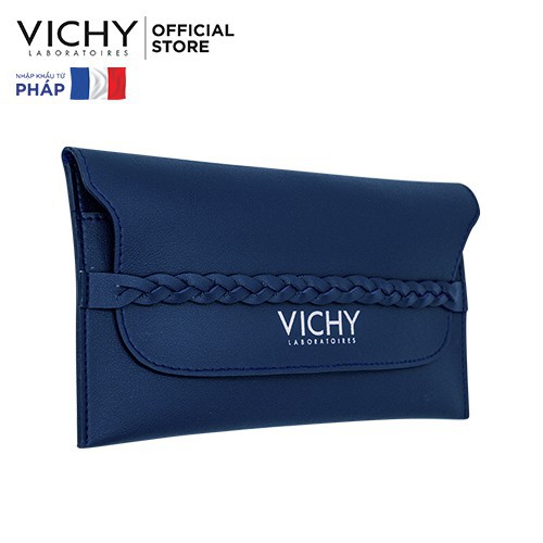 Quà Tặng Vichy- Ví Cầm Tay Vichy