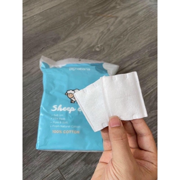 Bông Tẩy Trang Chú Cừu Habarla Sheep Cotton mịn màng siêu rẻ