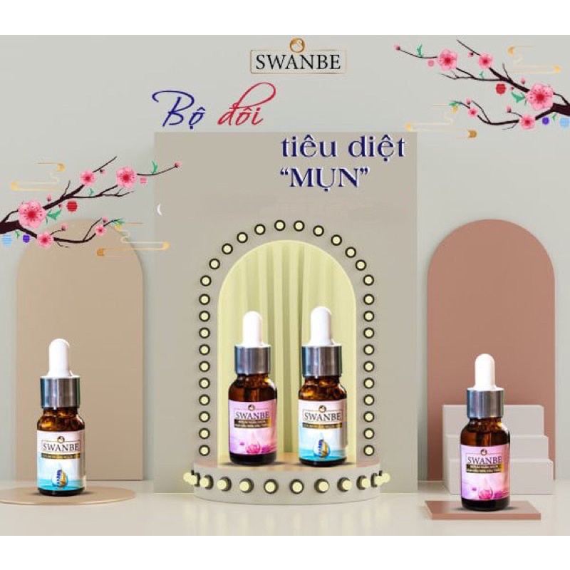 Serum Ngăn Ngừa Mụn Swanbe 15ml