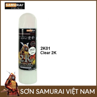 Sơn samurai đen bóng 109 - Chai sơn xịt samurai đen bóng 109