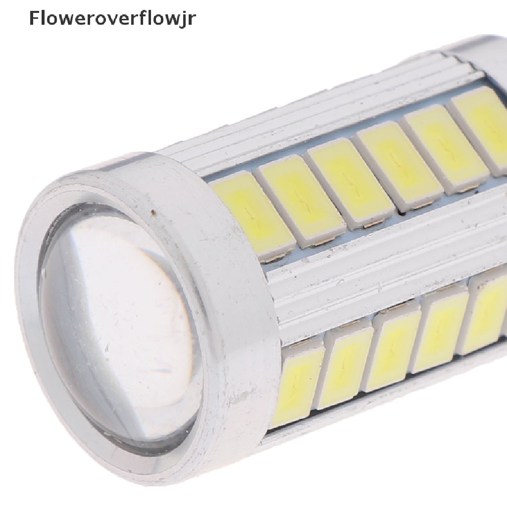 [AutoParts] 2Pcs BA15D P21W 1157 33SMD LED Car Backup Reverse Head Light Bulbs .