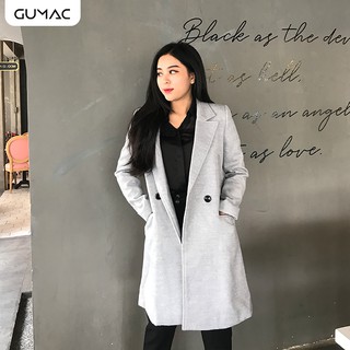 Áo khoác phối 2 túi GUMAC A12998