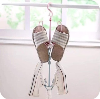 -[ RẺ VÔ ĐỊCH ] MÓC TREO GIÀY . PHƠI GIÀY set 2c