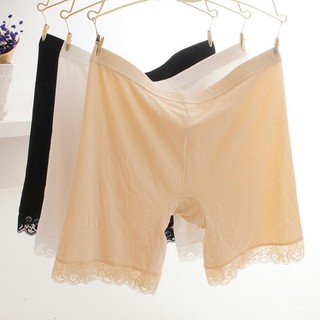 Quần mặc trong váy COTTON siêu co giãn