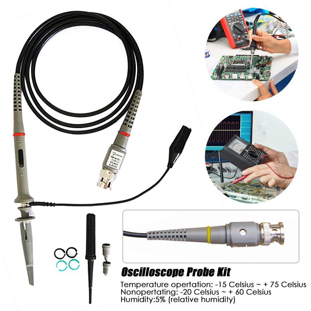WTTLE Đầu Dò Dao Động P6100 Đầu Dò 1X 10X
