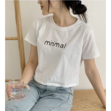 áo phông thái dáng ngắn 1994closet