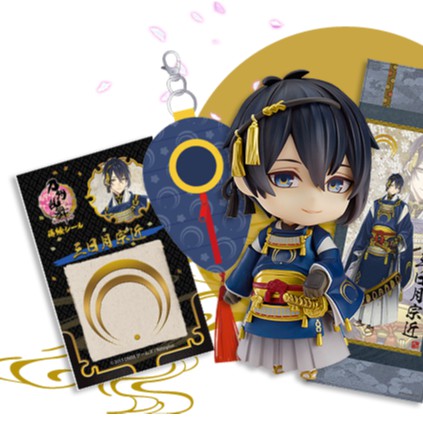 Figure Nendoroid GSC 511 Mikazuki (Touken Ranbu) (bản Trung)