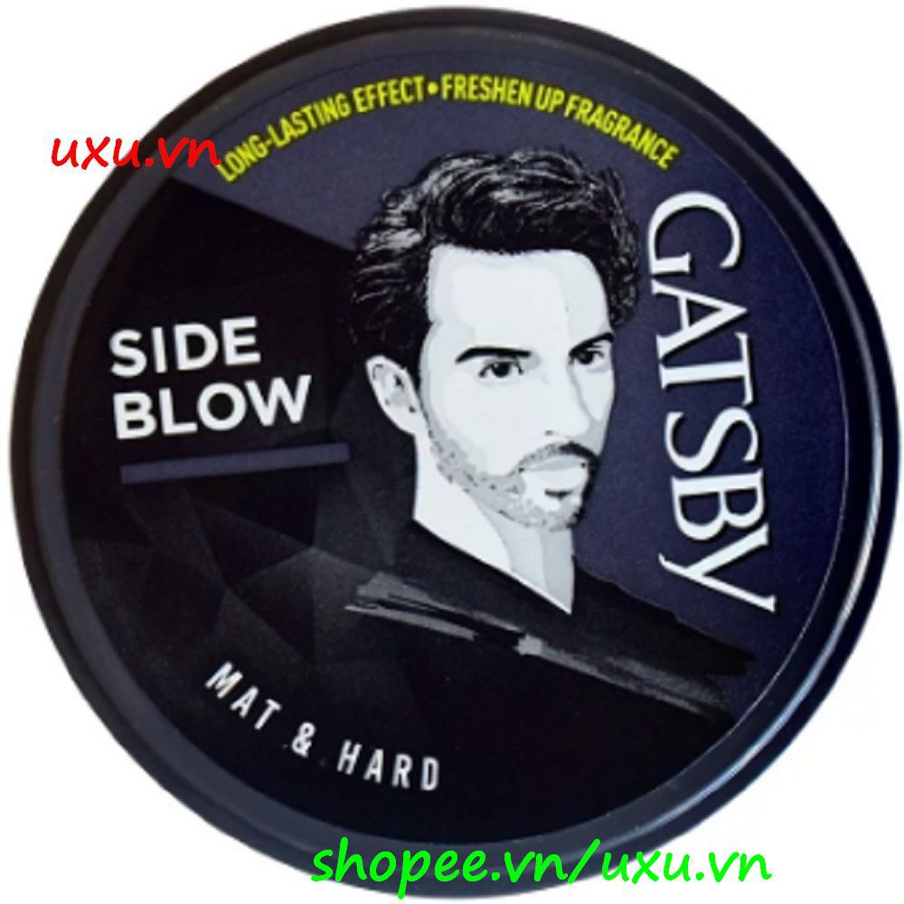 Wax Tạo Kiểu Tóc 75G Gatsby Xám Side Blow Mẫu Mới Năm 2019, Với uxu.vn Tất Cả Là Chính Hãng.