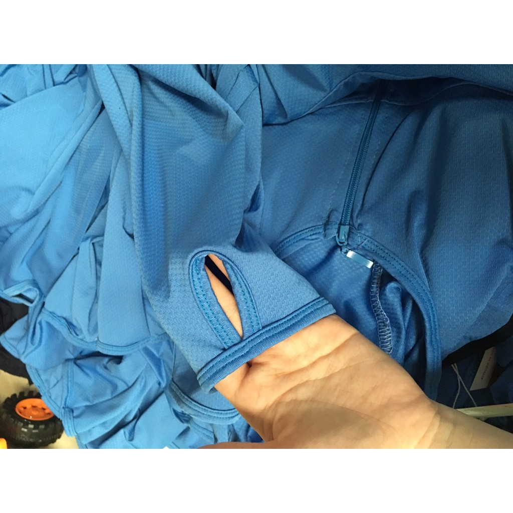 ❤️FREE SHIP❤️ Áo chống nắng nữ vải đục lỗ thông hơi chống tia UV hàng cao cấp (có túi cuộn) | BigBuy360 - bigbuy360.vn
