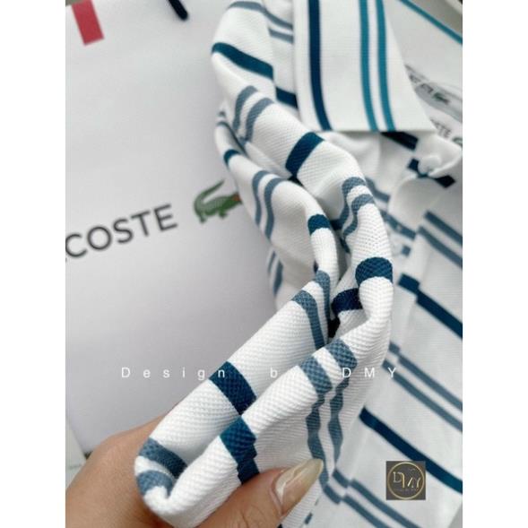 Áo polo kẻ ngắn tay nữ Sammivnxk