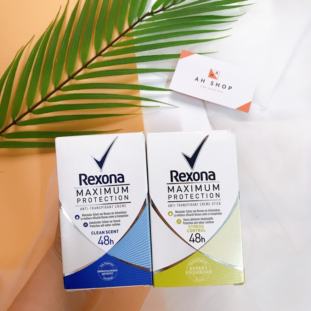Lăn Khử Mùi REXONA Dạng Sáp Maximum Protection - Hàng Nội Địa Đức | BigBuy360 - bigbuy360.vn