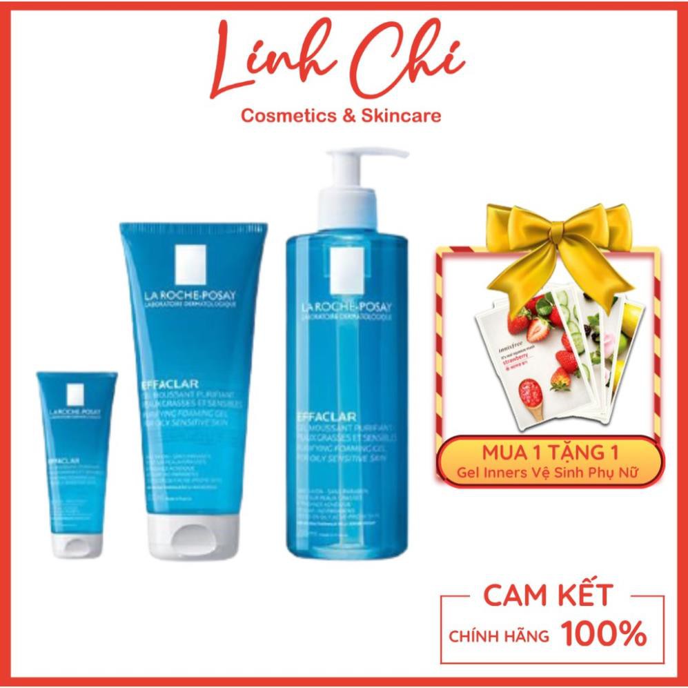 Sữa Rửa Mặt La Roche-Posay Effaclar Dành Cho Da Dầu