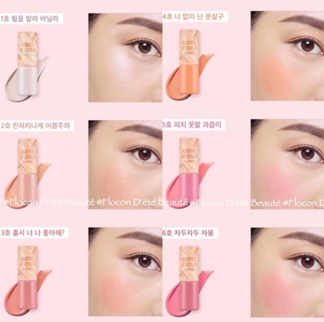 [SALE 60%] Má hồng kem Aritaum Always Be Lovely Blusher