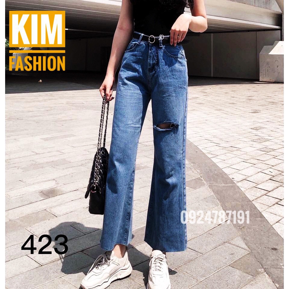 Quần Baggy Jean Bigsize BGS03-08 Size 30-35