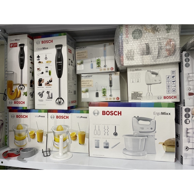 Phụ Kiện Cây Xay Bosch Và Cốc Xay