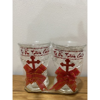 337. Cặp đèn công giáo 10cm