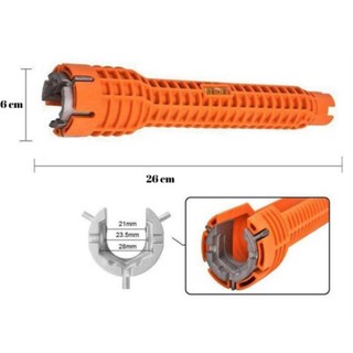Bộ Dụng Cụ Lắp Đặt Vòi Nước 5 Trong 1
