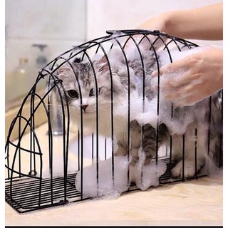 Lồng tắm khô cho mèo